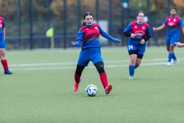 Bild 338 - wBJ Rissen - VfL Pinneberg 2 : Ergebnis: 9:1